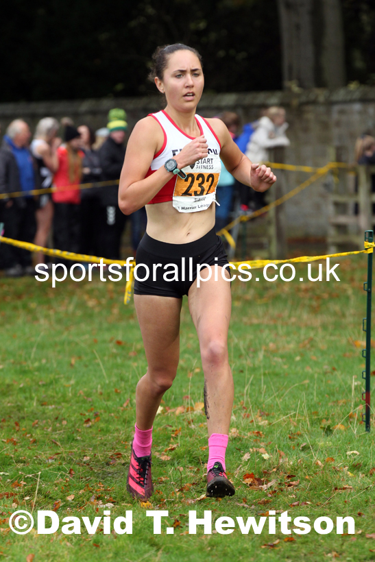 Senior womens 2021 NEHL Lambton Castle near Chester le Street, County Durham. Photo: David T. Hewitson/Sports for All Pics